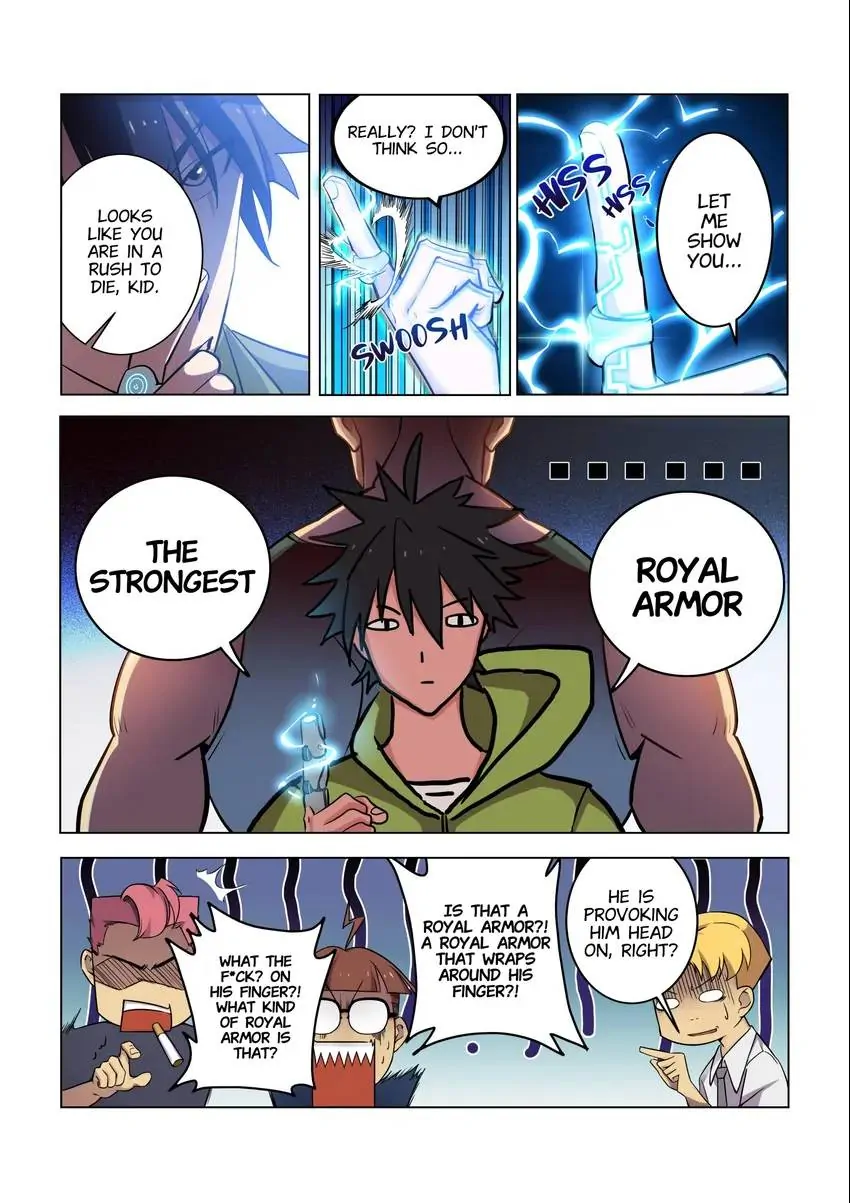 Royal Armor Fighter Chapter 1 - page 12