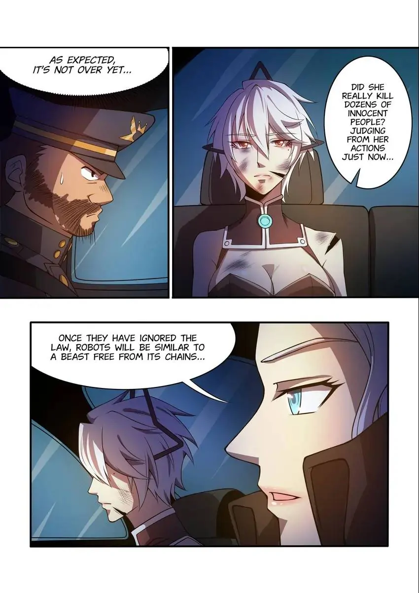 Royal Armor Fighter Chapter 14 - page 5