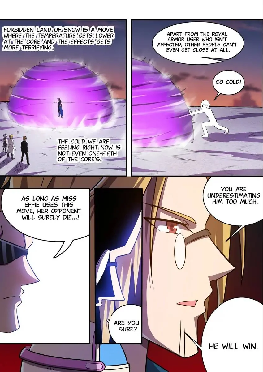 Royal Armor Fighter Chapter 28 - page 10