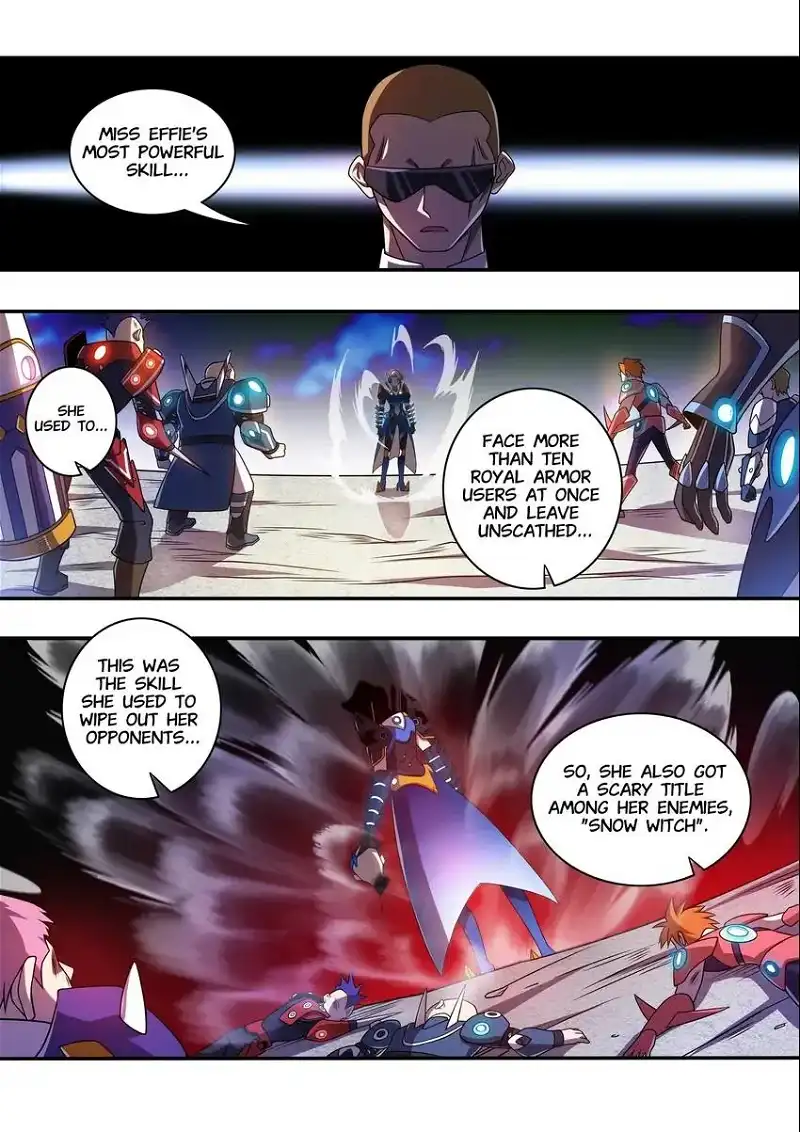 Royal Armor Fighter Chapter 28 - page 3