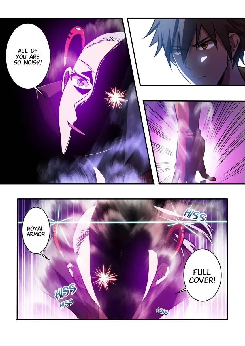 Royal Armor Fighter Chapter 22 - page 7