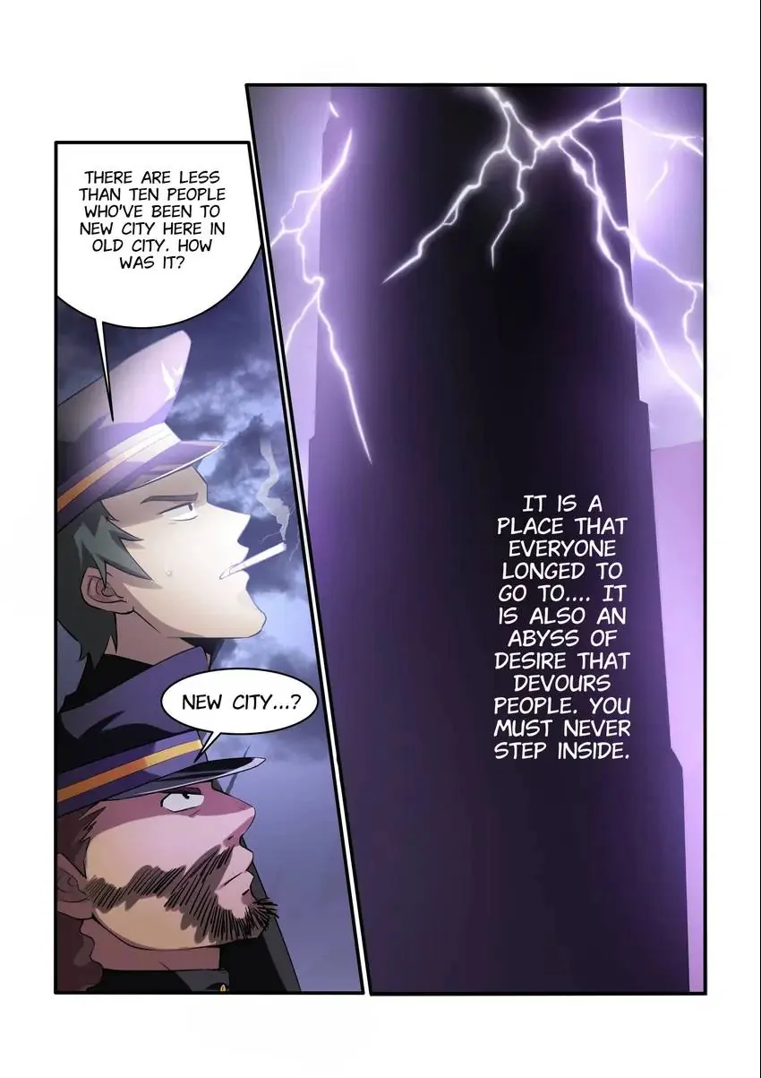 Royal Armor Fighter Chapter 9 - page 9