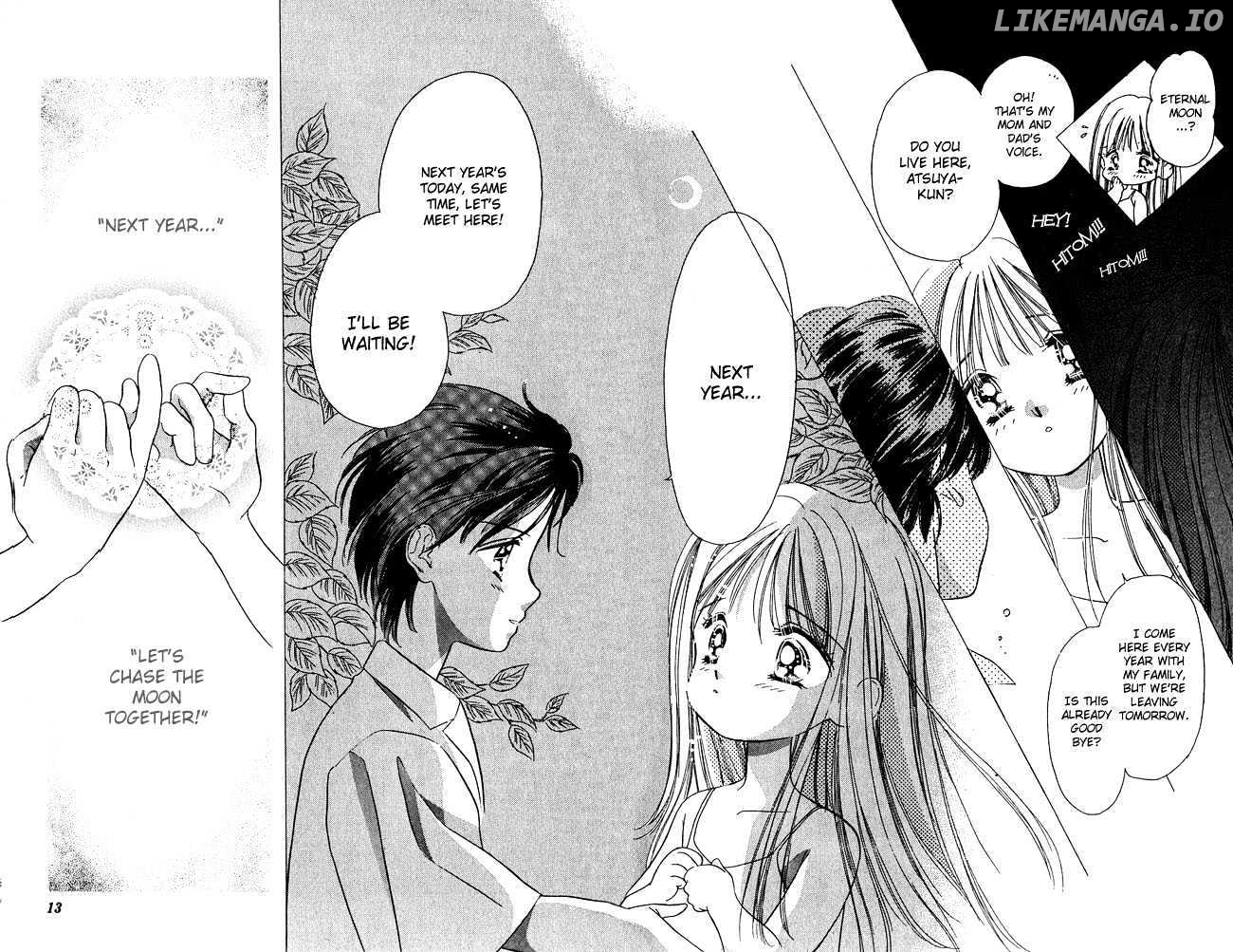 Tsuki Ni Kiss No Hanataba O chapter 1.1 - page 13