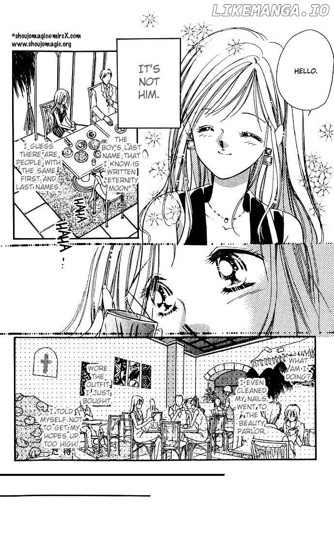Tsuki Ni Kiss No Hanataba O chapter 1.1 - page 20