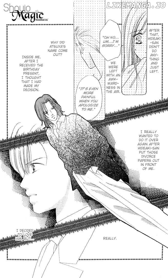 Tsuki Ni Kiss No Hanataba O chapter 11 - page 12