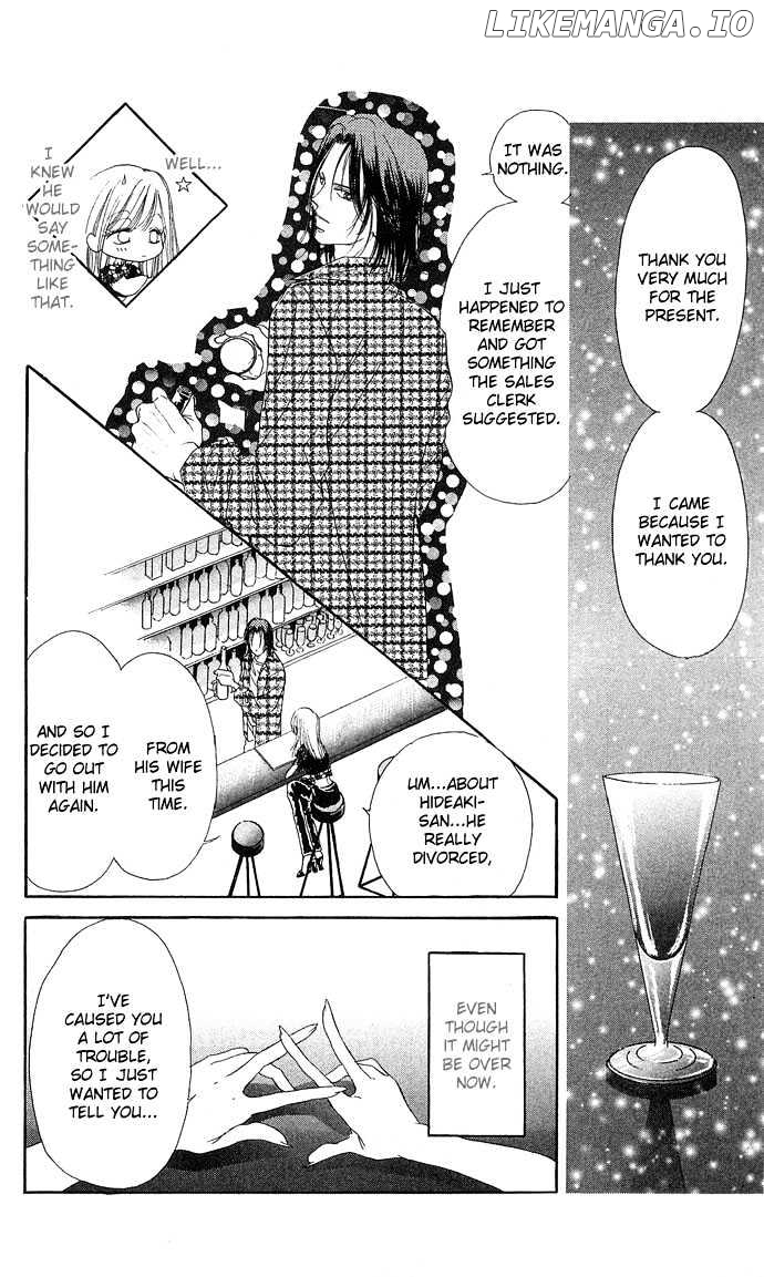 Tsuki Ni Kiss No Hanataba O chapter 11 - page 14