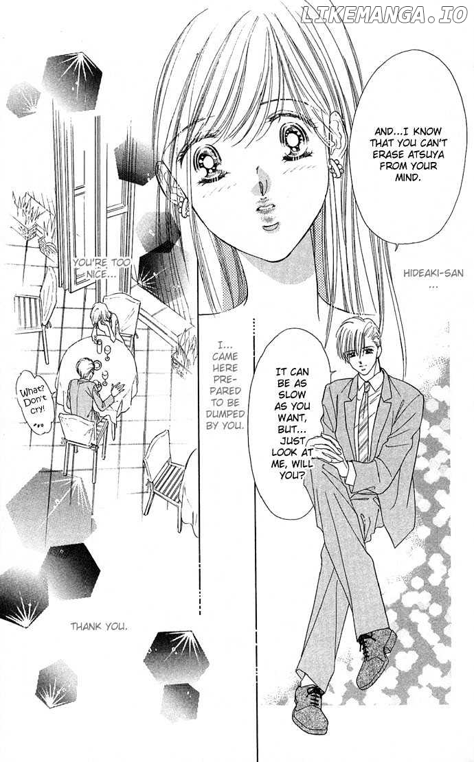 Tsuki Ni Kiss No Hanataba O chapter 11 - page 21