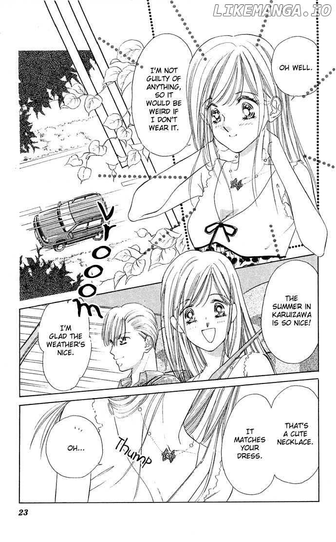 Tsuki Ni Kiss No Hanataba O chapter 11 - page 23