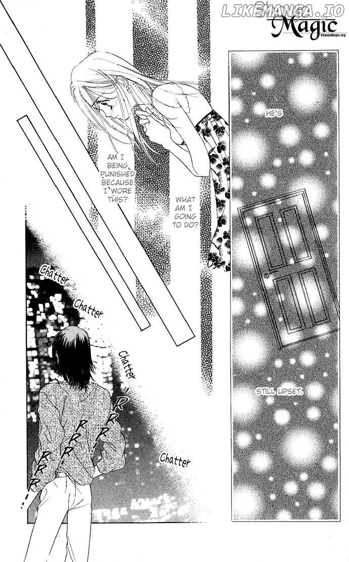 Tsuki Ni Kiss No Hanataba O chapter 11 - page 29