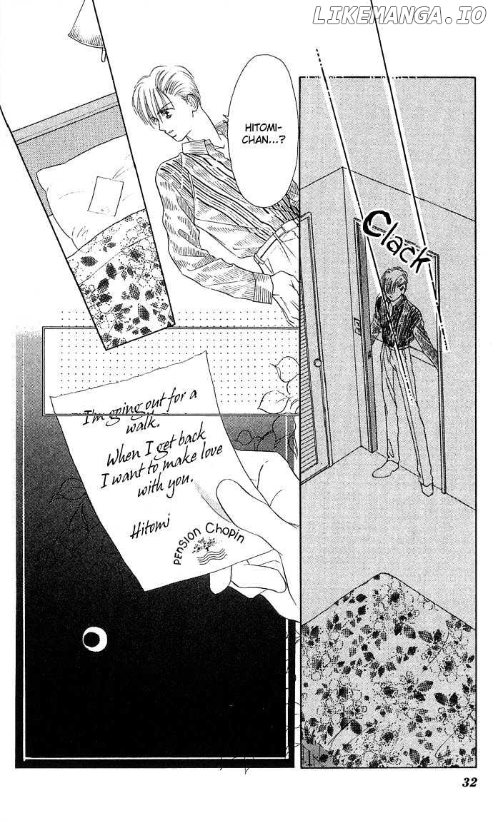 Tsuki Ni Kiss No Hanataba O chapter 11 - page 32