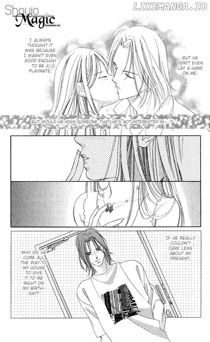 Tsuki Ni Kiss No Hanataba O chapter 11 - page 36
