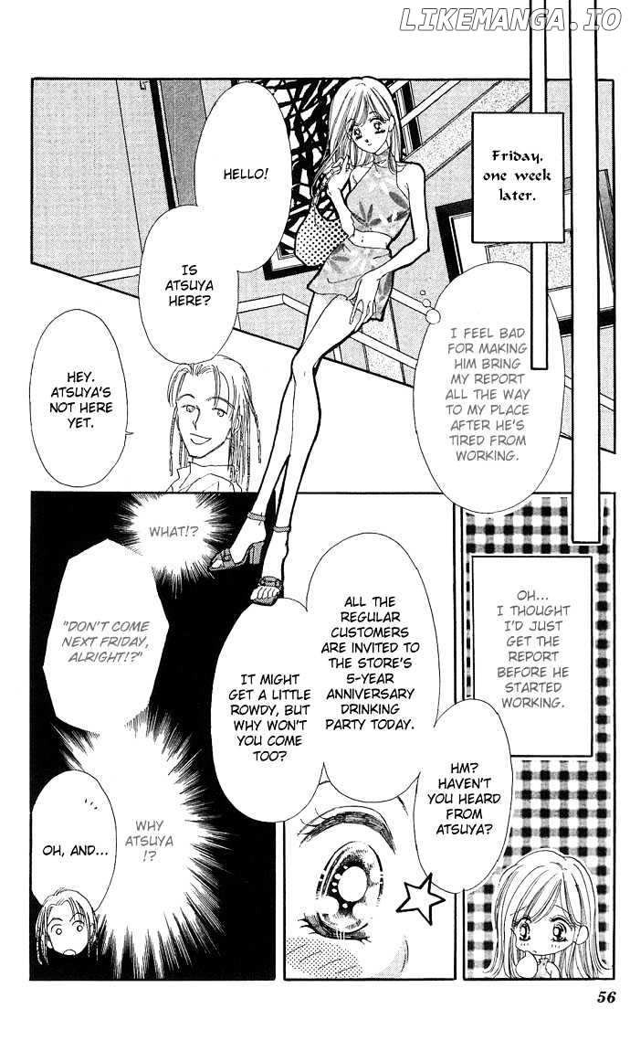 Tsuki Ni Kiss No Hanataba O chapter 12 - page 10
