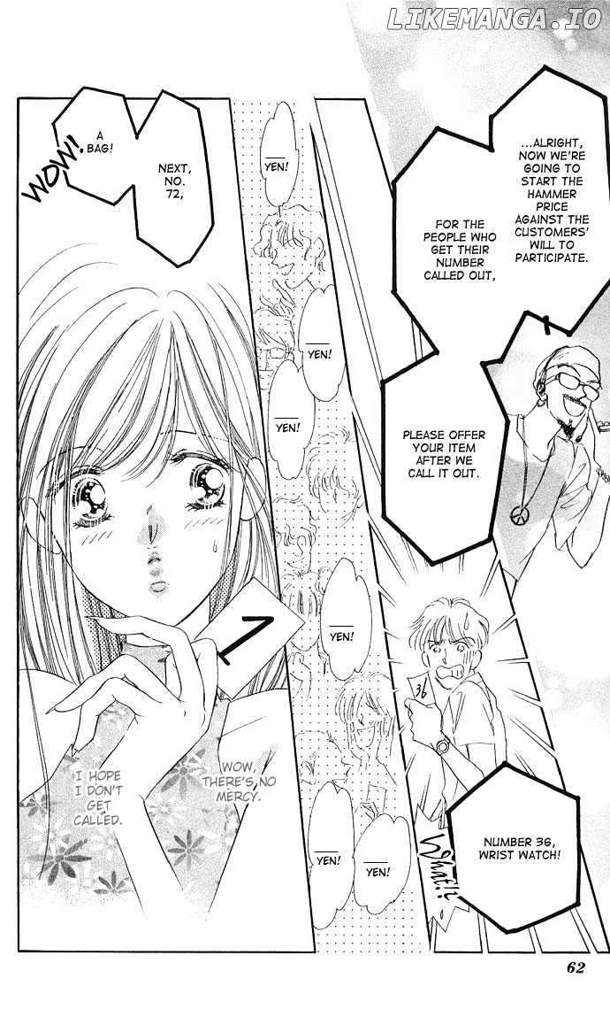 Tsuki Ni Kiss No Hanataba O chapter 12 - page 16