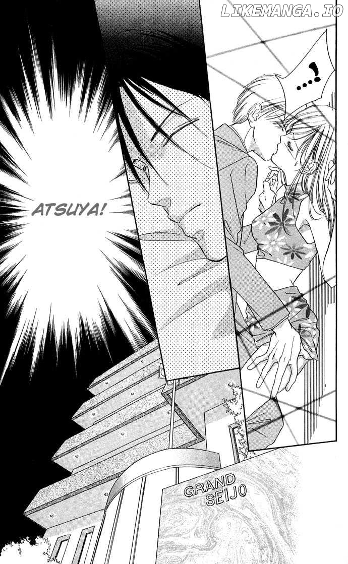 Tsuki Ni Kiss No Hanataba O chapter 12 - page 33