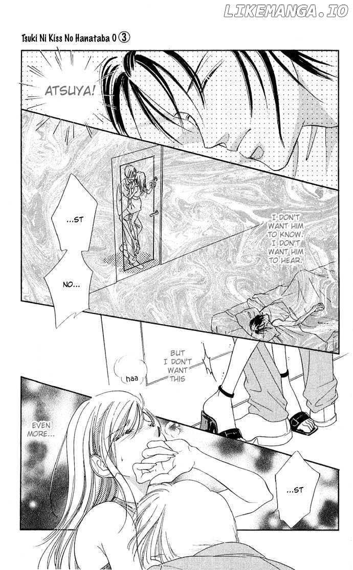 Tsuki Ni Kiss No Hanataba O chapter 12 - page 35