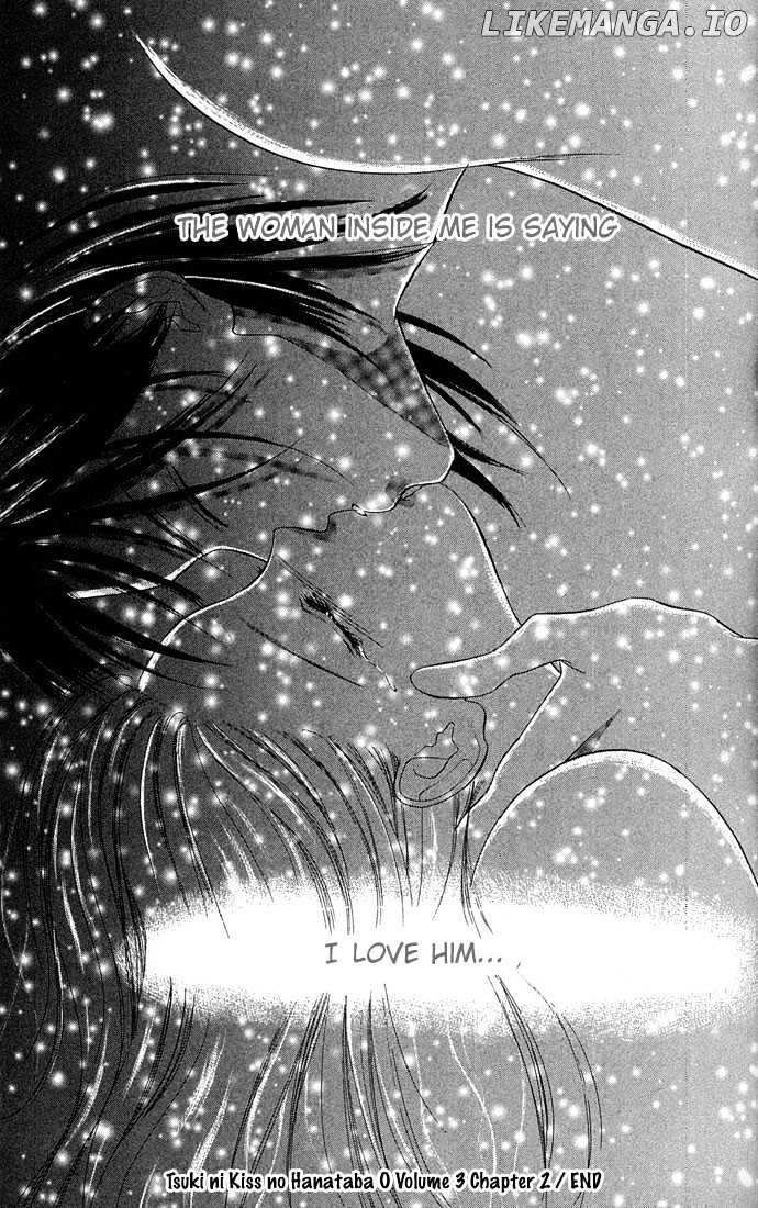 Tsuki Ni Kiss No Hanataba O chapter 12 - page 49