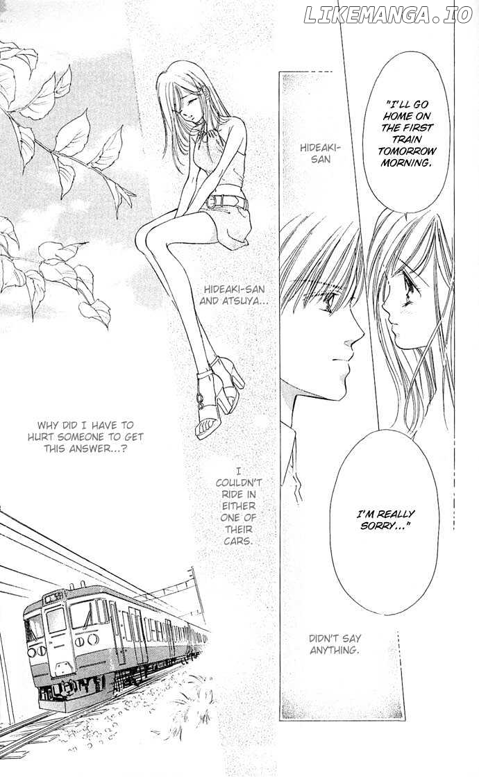 Tsuki Ni Kiss No Hanataba O chapter 12 - page 5