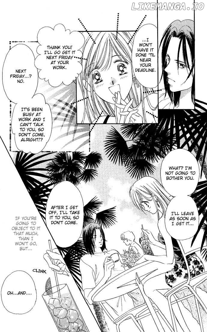 Tsuki Ni Kiss No Hanataba O chapter 12 - page 7