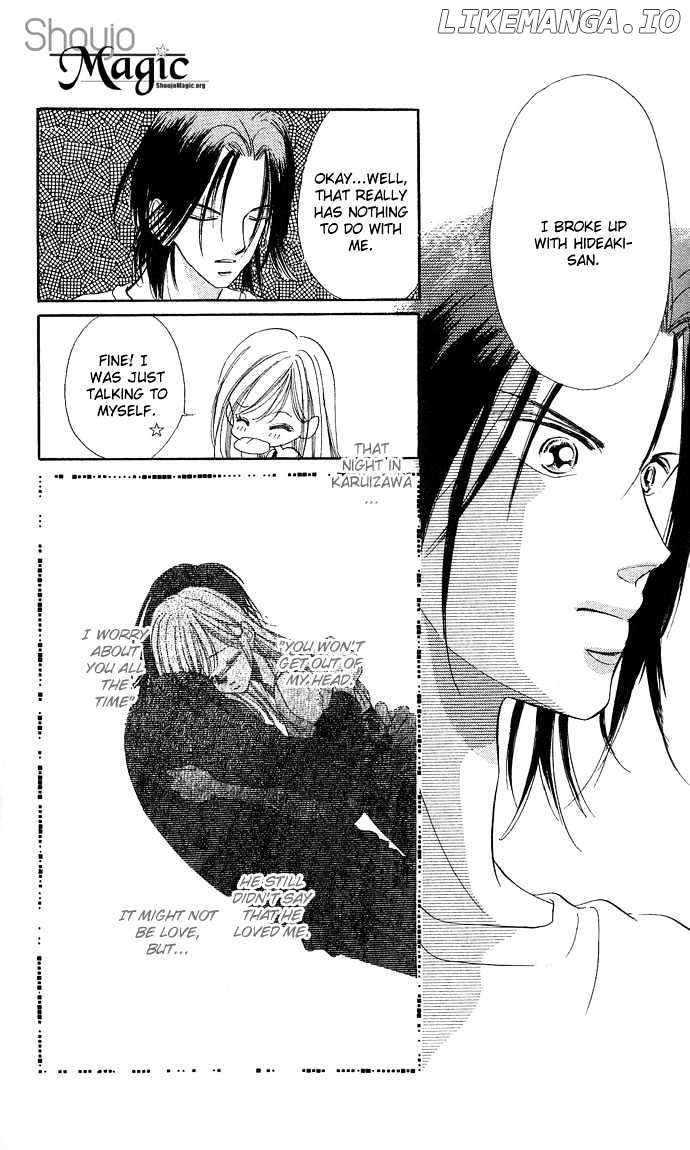 Tsuki Ni Kiss No Hanataba O chapter 12 - page 8