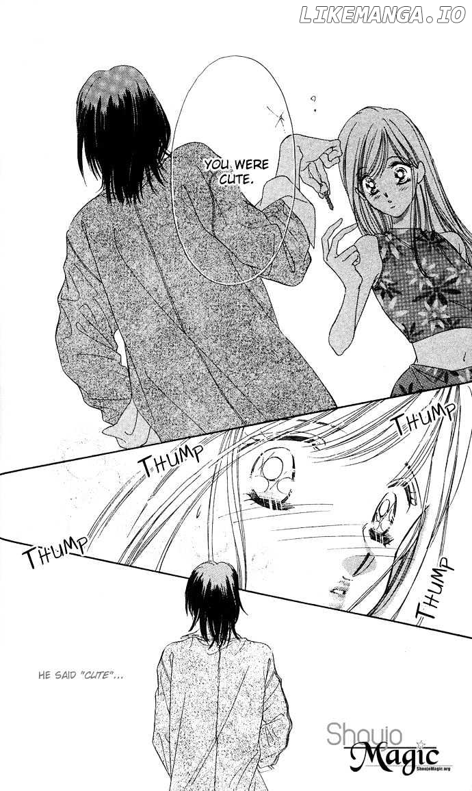 Tsuki Ni Kiss No Hanataba O chapter 13 - page 13