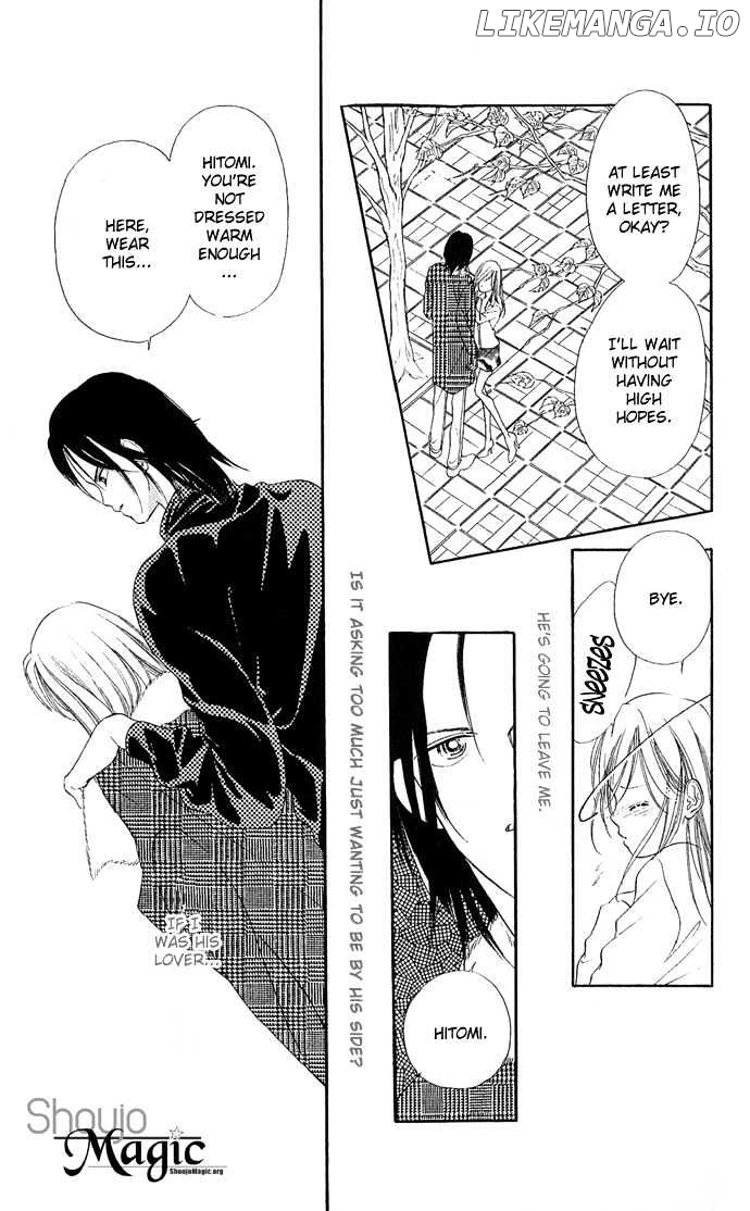 Tsuki Ni Kiss No Hanataba O chapter 13 - page 35