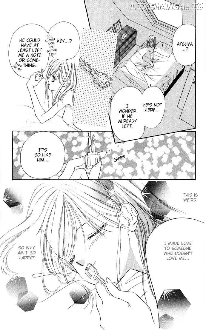 Tsuki Ni Kiss No Hanataba O chapter 13 - page 4