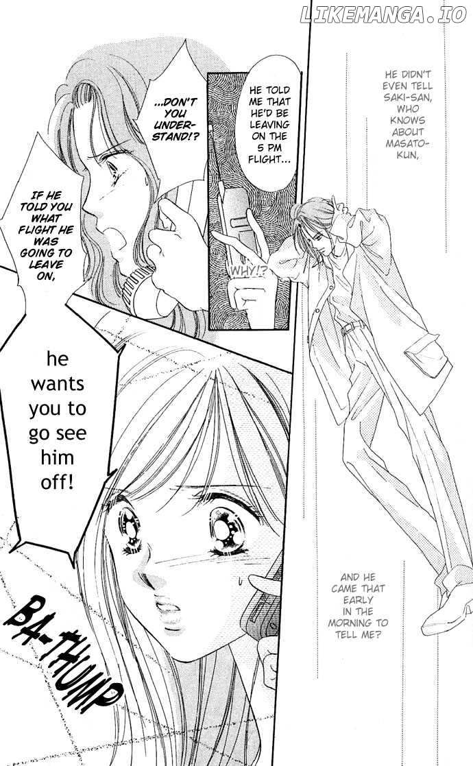Tsuki Ni Kiss No Hanataba O chapter 13 - page 41