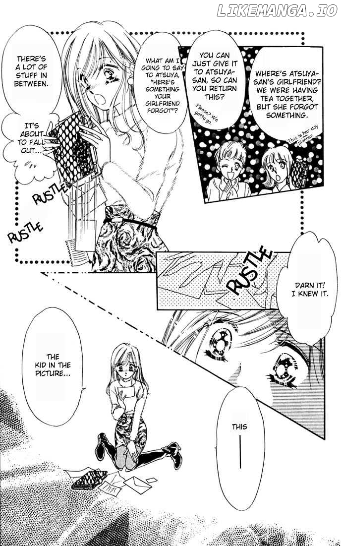 Tsuki Ni Kiss No Hanataba O chapter 4 - page 17