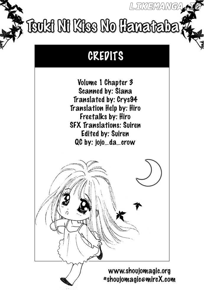 Tsuki Ni Kiss No Hanataba O chapter 4 - page 2