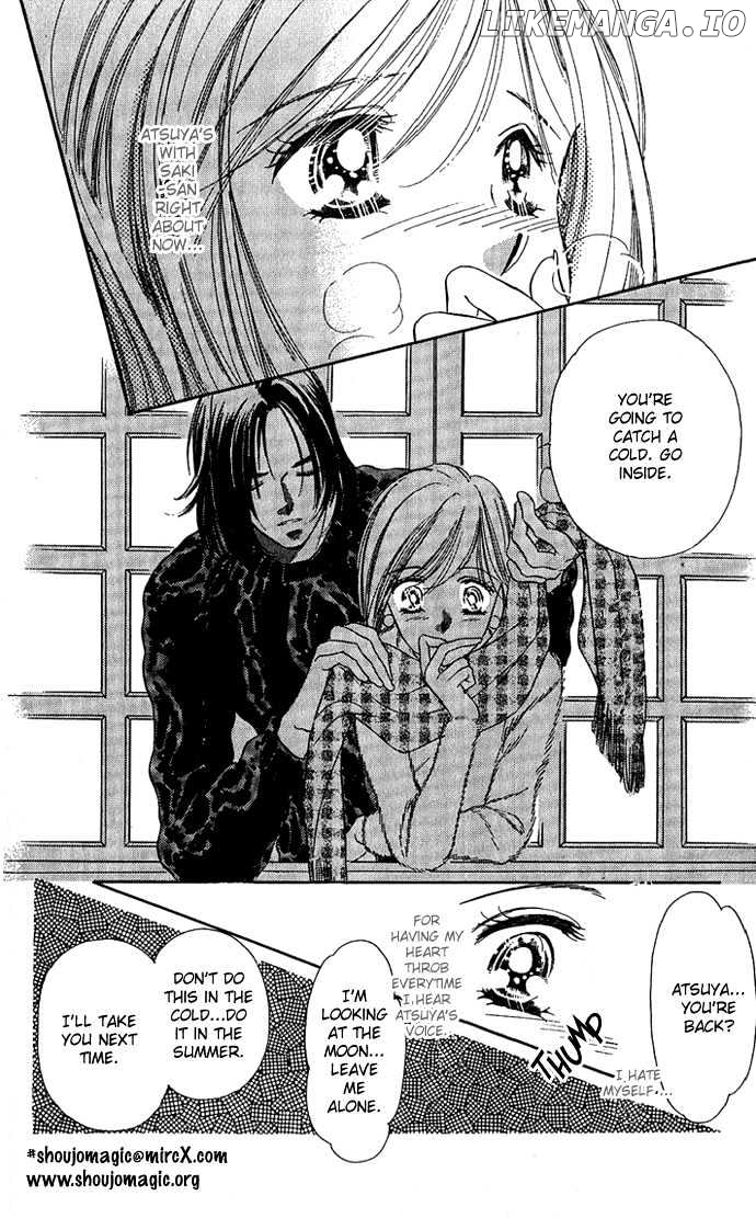 Tsuki Ni Kiss No Hanataba O chapter 4 - page 20