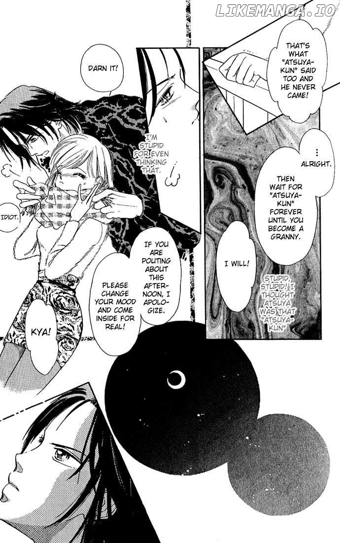 Tsuki Ni Kiss No Hanataba O chapter 4 - page 21