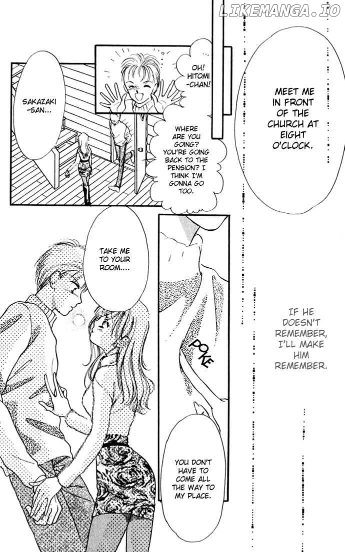 Tsuki Ni Kiss No Hanataba O chapter 4 - page 24