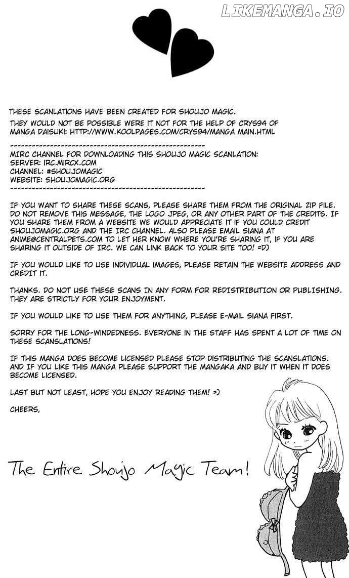 Tsuki Ni Kiss No Hanataba O chapter 4 - page 35