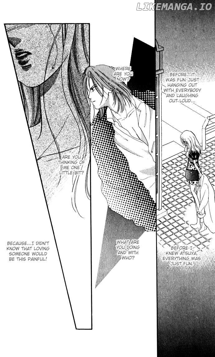 Tsuki Ni Kiss No Hanataba O chapter 5 - page 8