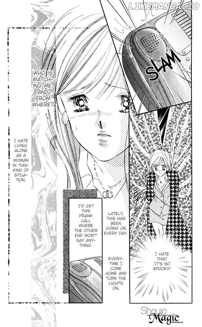 Tsuki Ni Kiss No Hanataba O chapter 6 - page 12