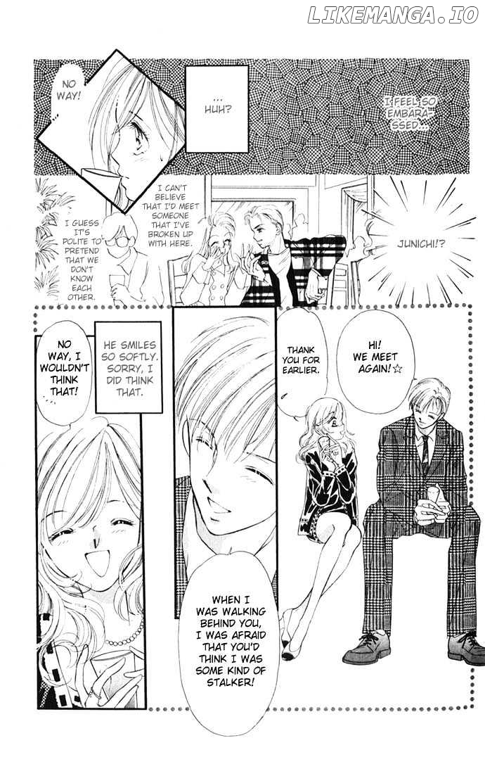 Tsuki Ni Kiss No Hanataba O chapter 6 - page 19