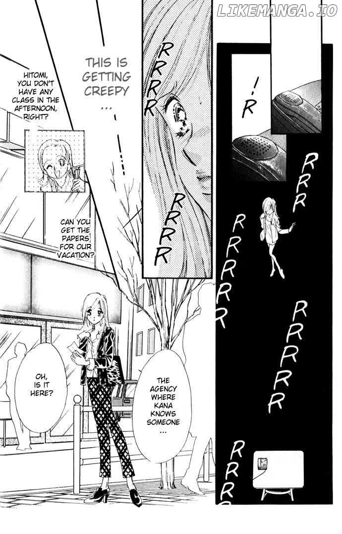 Tsuki Ni Kiss No Hanataba O chapter 6 - page 28