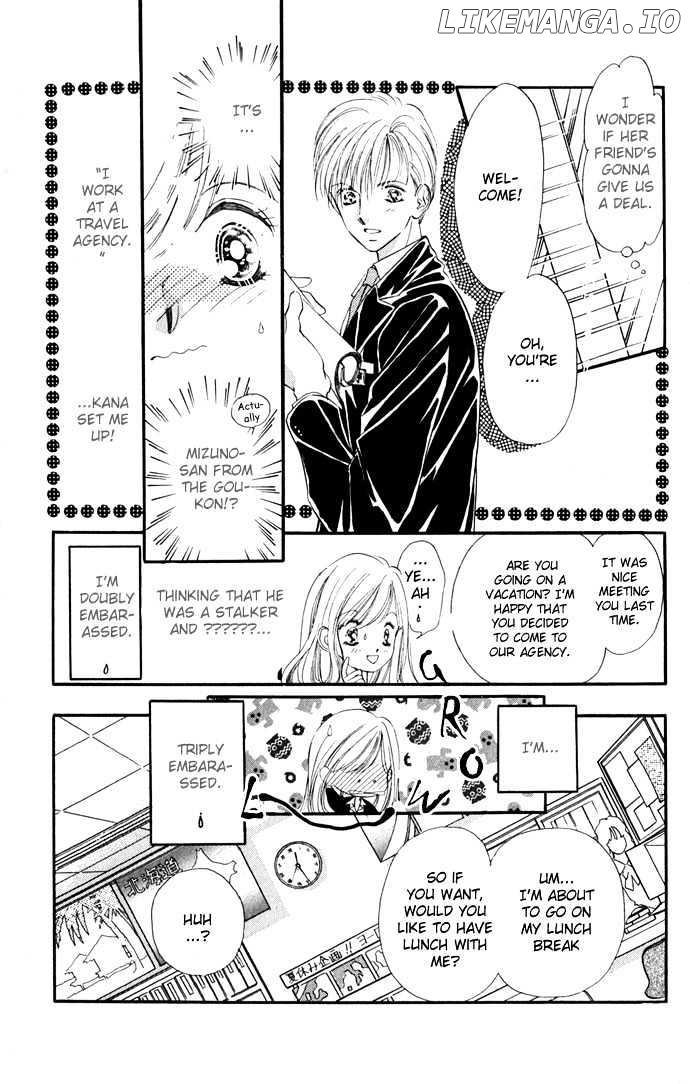 Tsuki Ni Kiss No Hanataba O chapter 6 - page 29