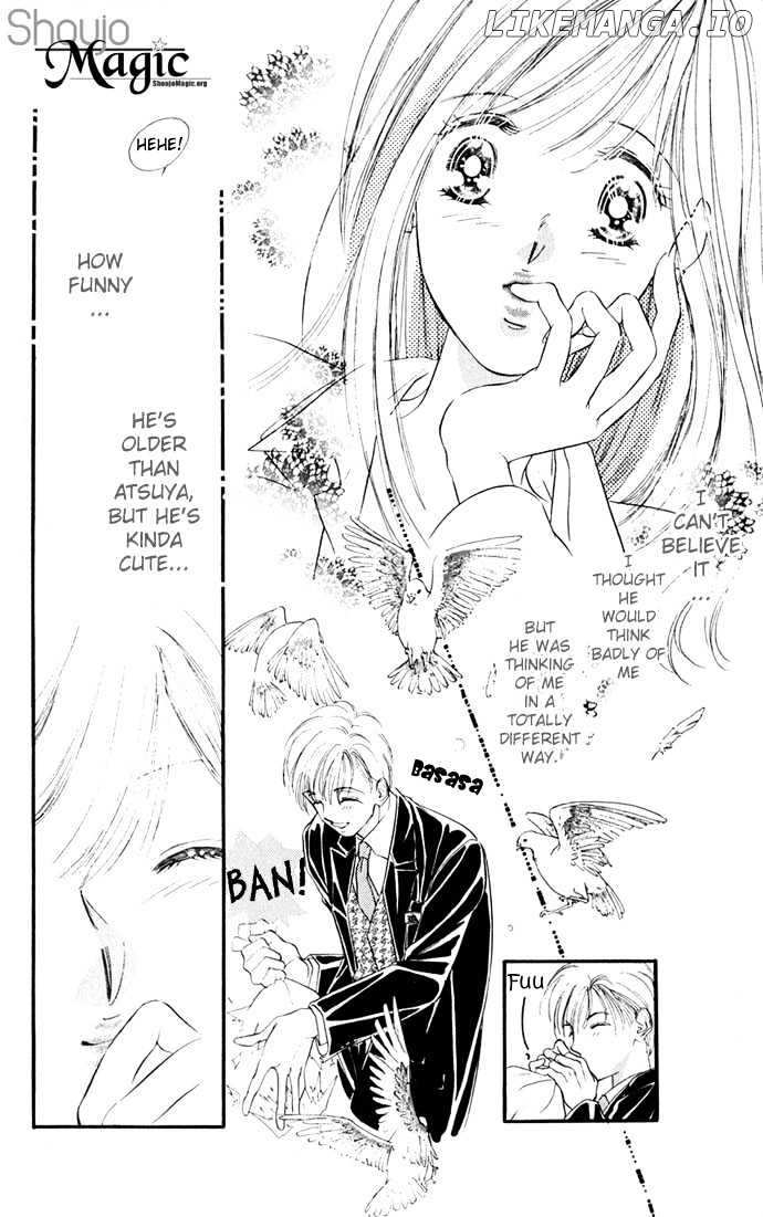 Tsuki Ni Kiss No Hanataba O chapter 6 - page 32