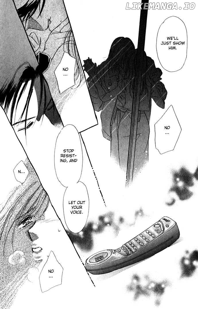 Tsuki Ni Kiss No Hanataba O chapter 6 - page 39