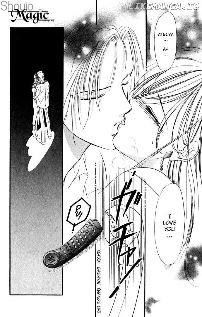 Tsuki Ni Kiss No Hanataba O chapter 6 - page 40