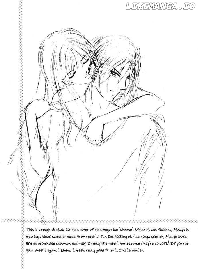Tsuki Ni Kiss No Hanataba O chapter 6 - page 54