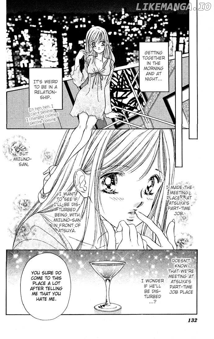 Tsuki Ni Kiss No Hanataba O chapter 9 - page 10