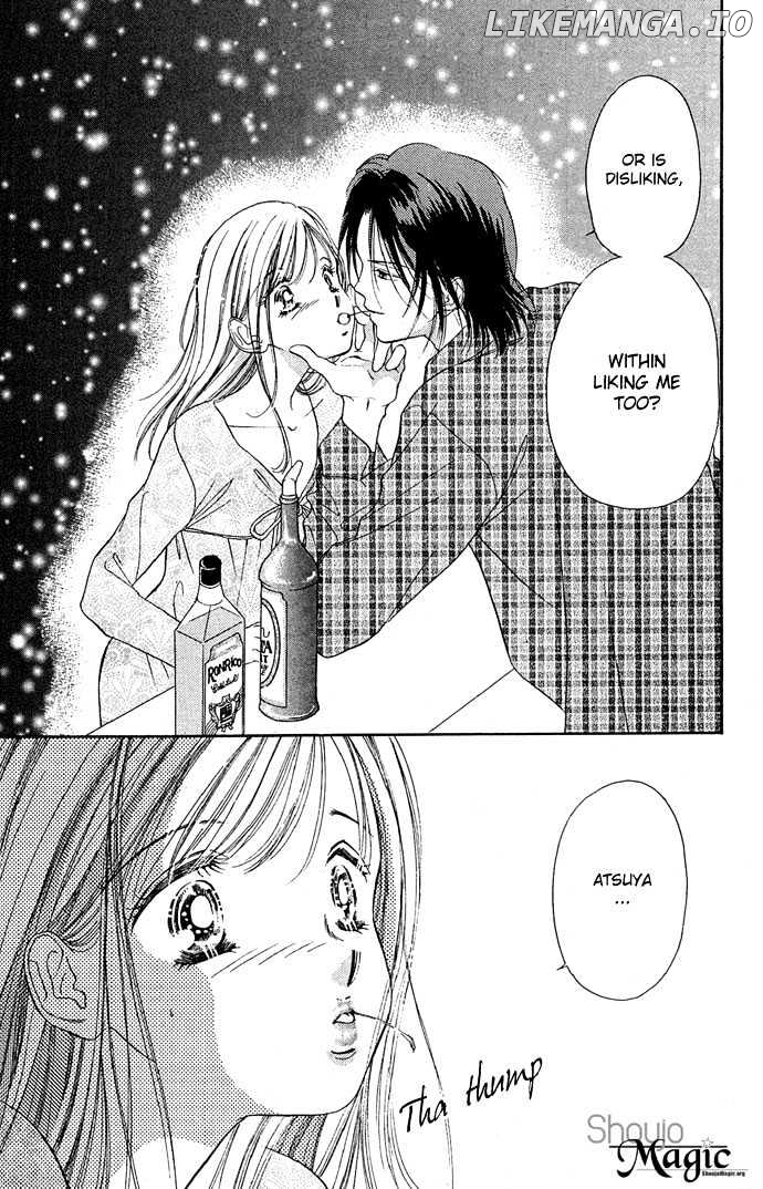 Tsuki Ni Kiss No Hanataba O chapter 9 - page 11