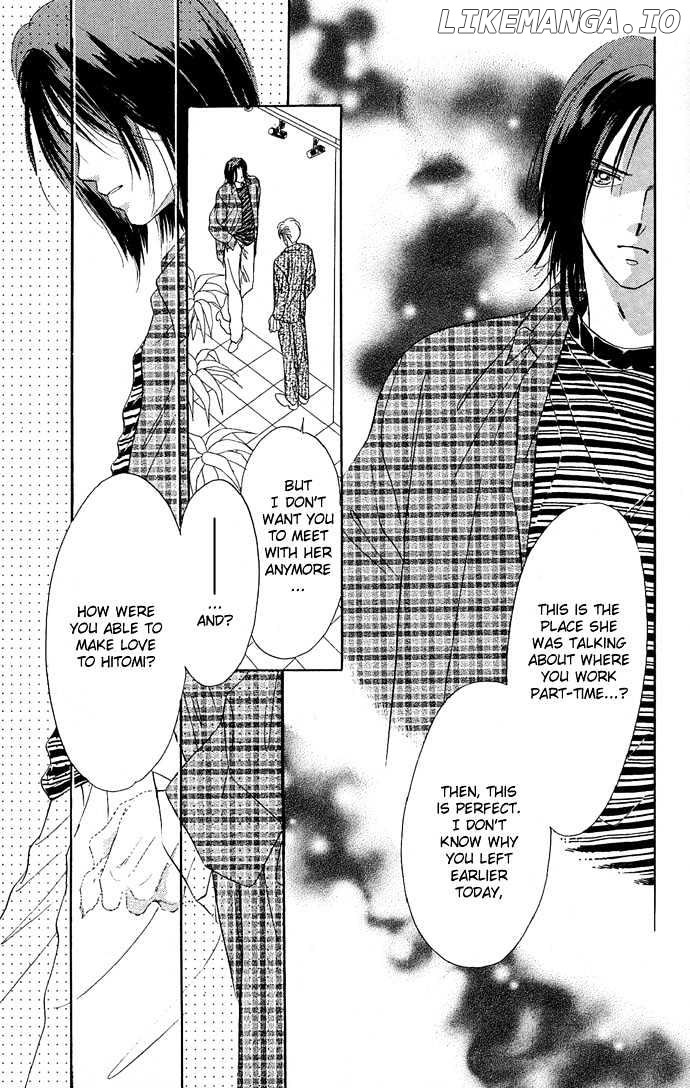Tsuki Ni Kiss No Hanataba O chapter 9 - page 15