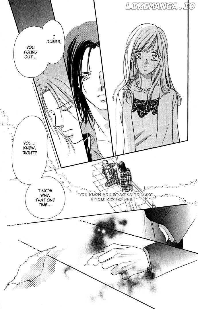 Tsuki Ni Kiss No Hanataba O chapter 9 - page 27