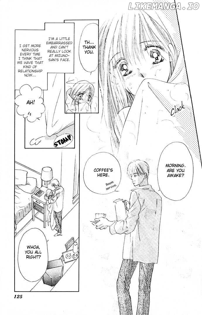 Tsuki Ni Kiss No Hanataba O chapter 9 - page 3
