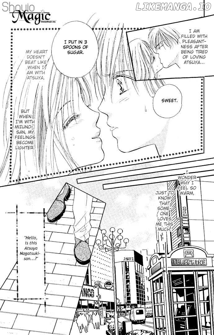 Tsuki Ni Kiss No Hanataba O chapter 9 - page 5