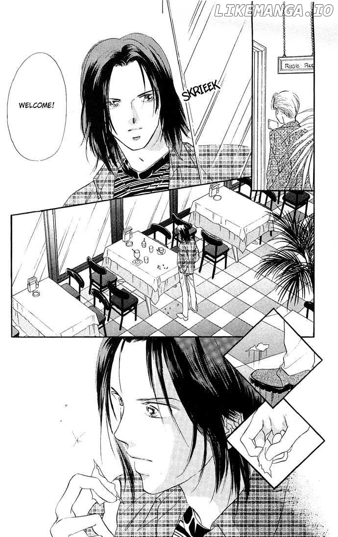 Tsuki Ni Kiss No Hanataba O chapter 9 - page 8
