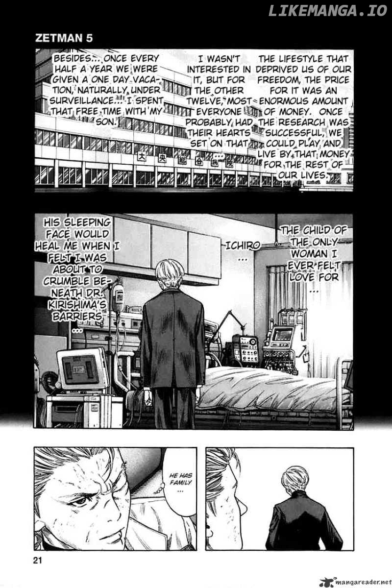 Zetman Chapter 52 - page 21